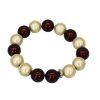 Adel Bags Magic Pearls Bracelet - 14mm Pearl Strand - Vibrant Colors & Designs