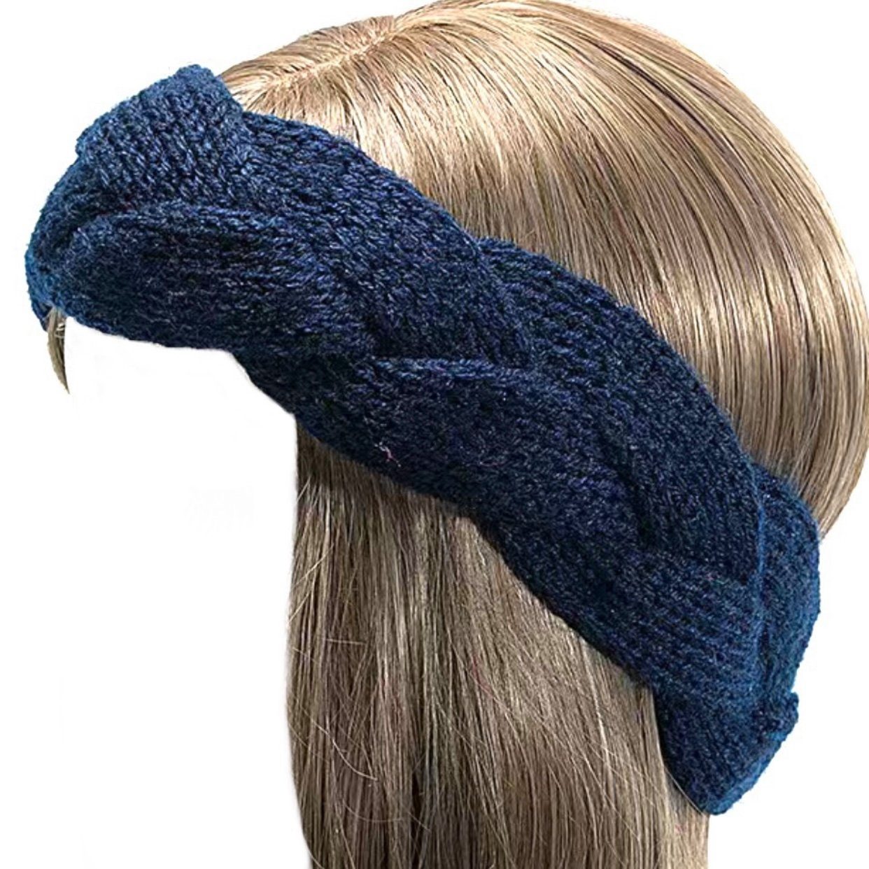 **nadaycat** Knitted & Twisted Headbands - Warmth & Style
