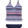 s.Oliver Tankini Barcelona Kids im frechen Streifen-Look