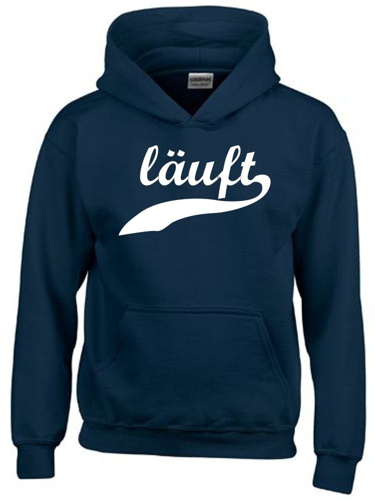 coole-fun-t-shirts 'LÜFT' Kids Hoodie - Ages 128-164cm - Boys & Girls