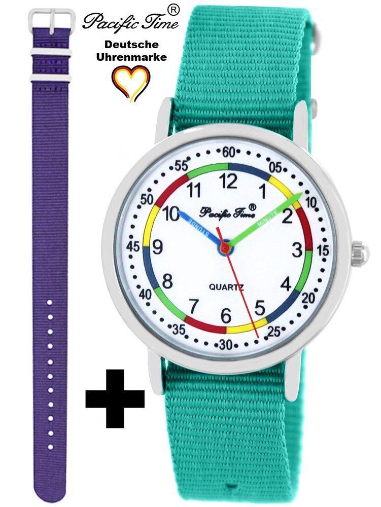Pacific Time Children's Learning Watch - Fun & Easy Time-Telling