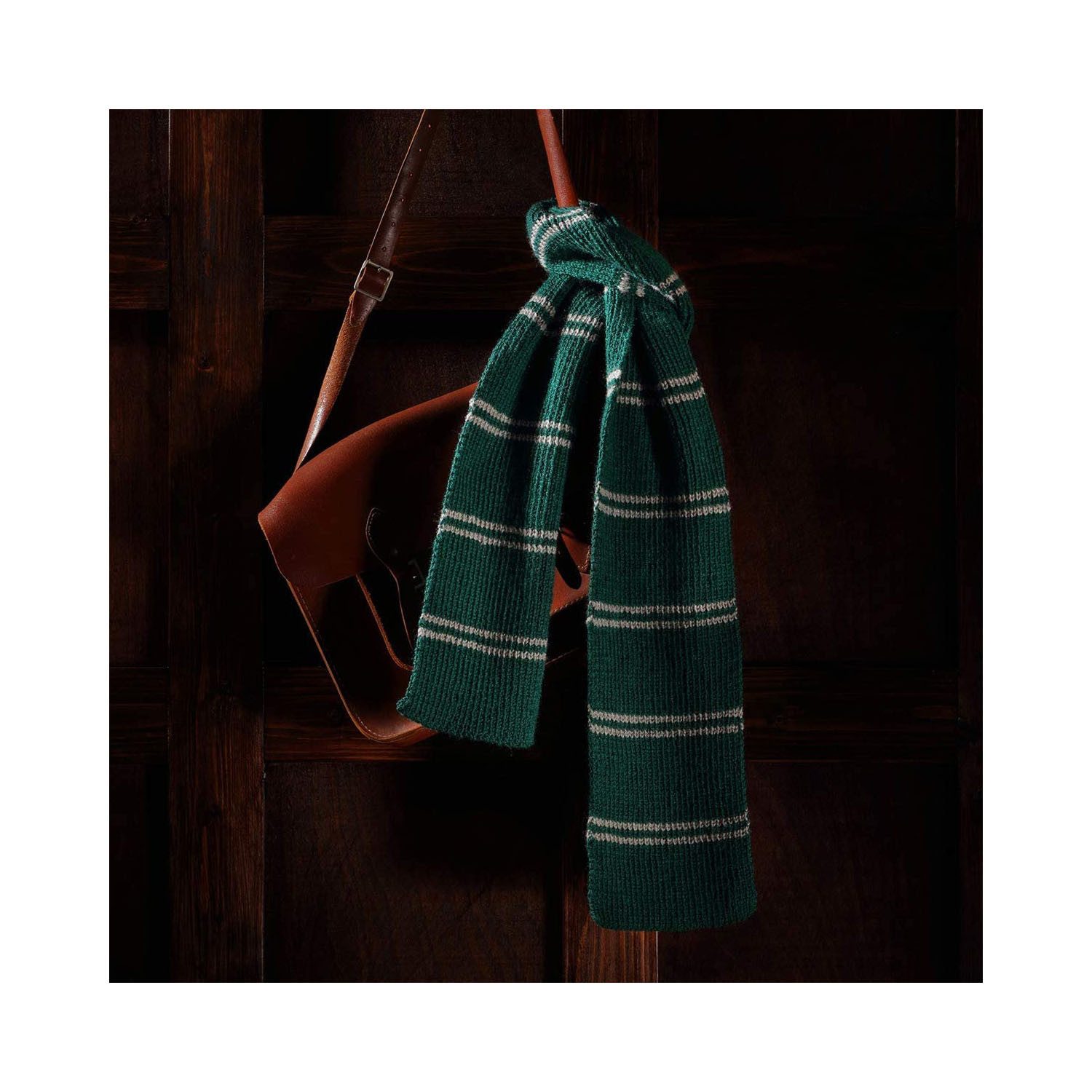 Harry Potter Slytherin Scarf Knitting Kit | Official Licensed Product