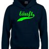 coole-fun-t-shirts 'LÜFT' Kids Hoodie - Ages 128-164cm - Boys & Girls