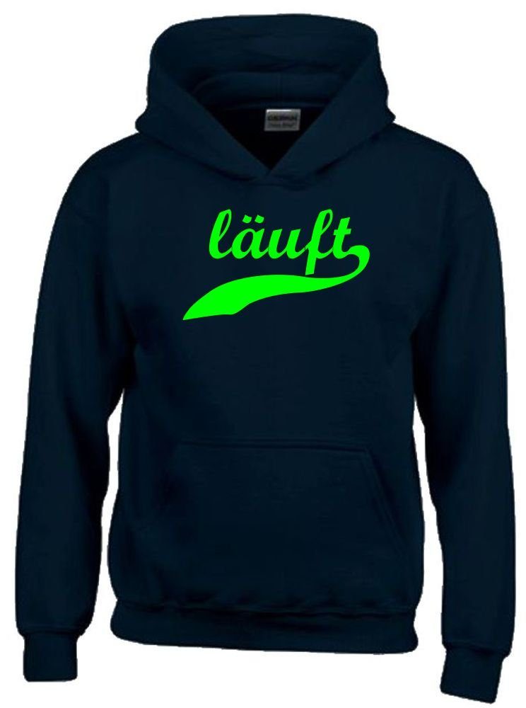 coole-fun-t-shirts 'LÜFT' Kids Hoodie - Ages 128-164cm - Boys & Girls