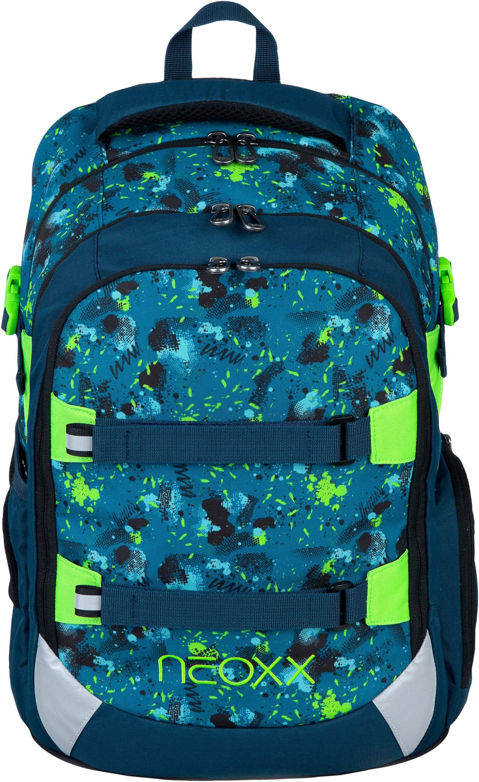 neoxx Active Pro Schulrucksack, Pixel in my