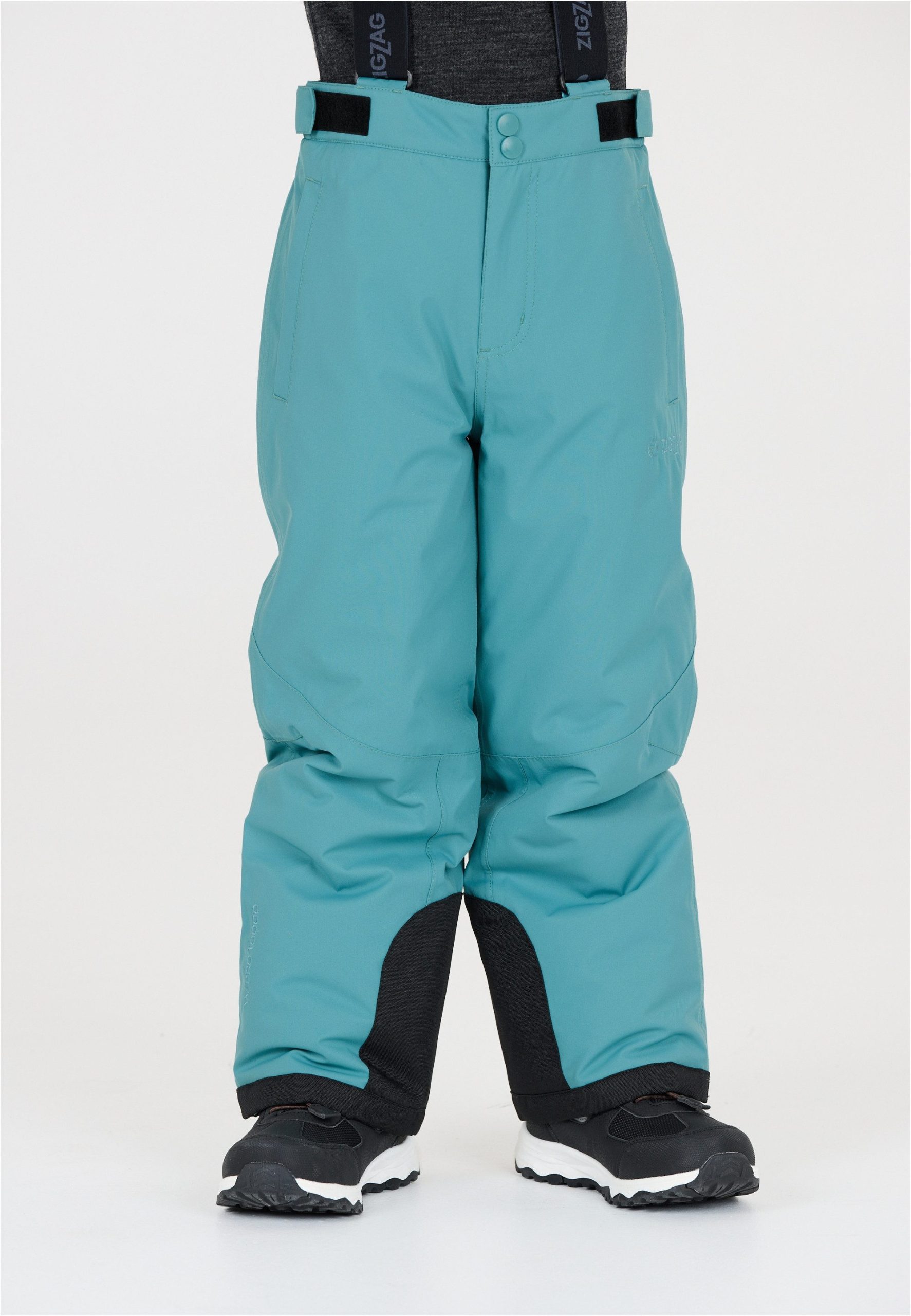 ZIG ZAG Provo Kids' Ski Pants - Waterproof & Warm Winter Protection