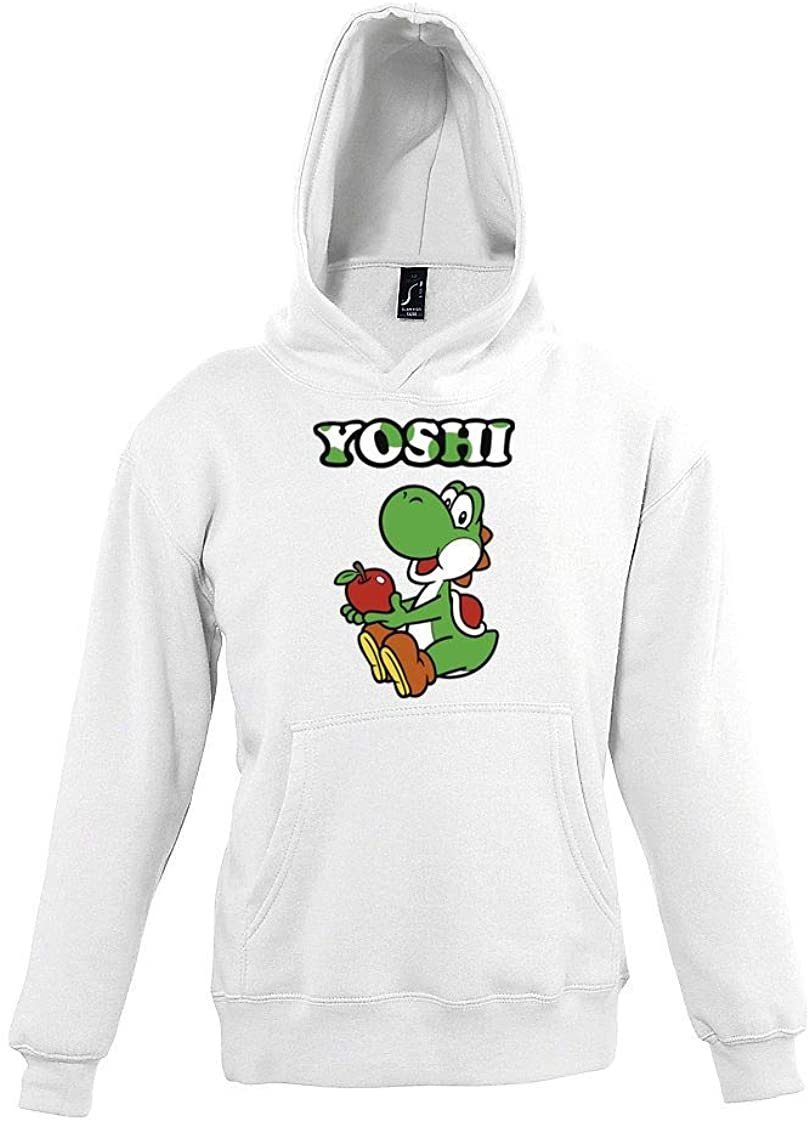 Youth Designz Kids Hoodie - Mario, Yoshi & Luigi Pullover - Boys & Girls