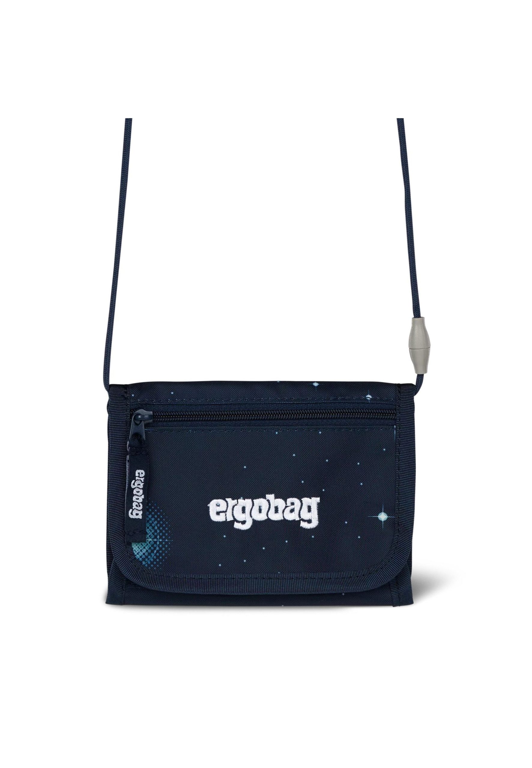 ergobag Neck Pouch Wallet for Kids - WolkenzauBear Pink