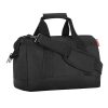Reisenthel Allrounder M Signature Black Travel Bag - 18L - Stylish & Durable