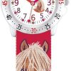 Scout Pferdeuhr – Mädchenarmbanduhr, "Lucky Horse" Design, 280378065