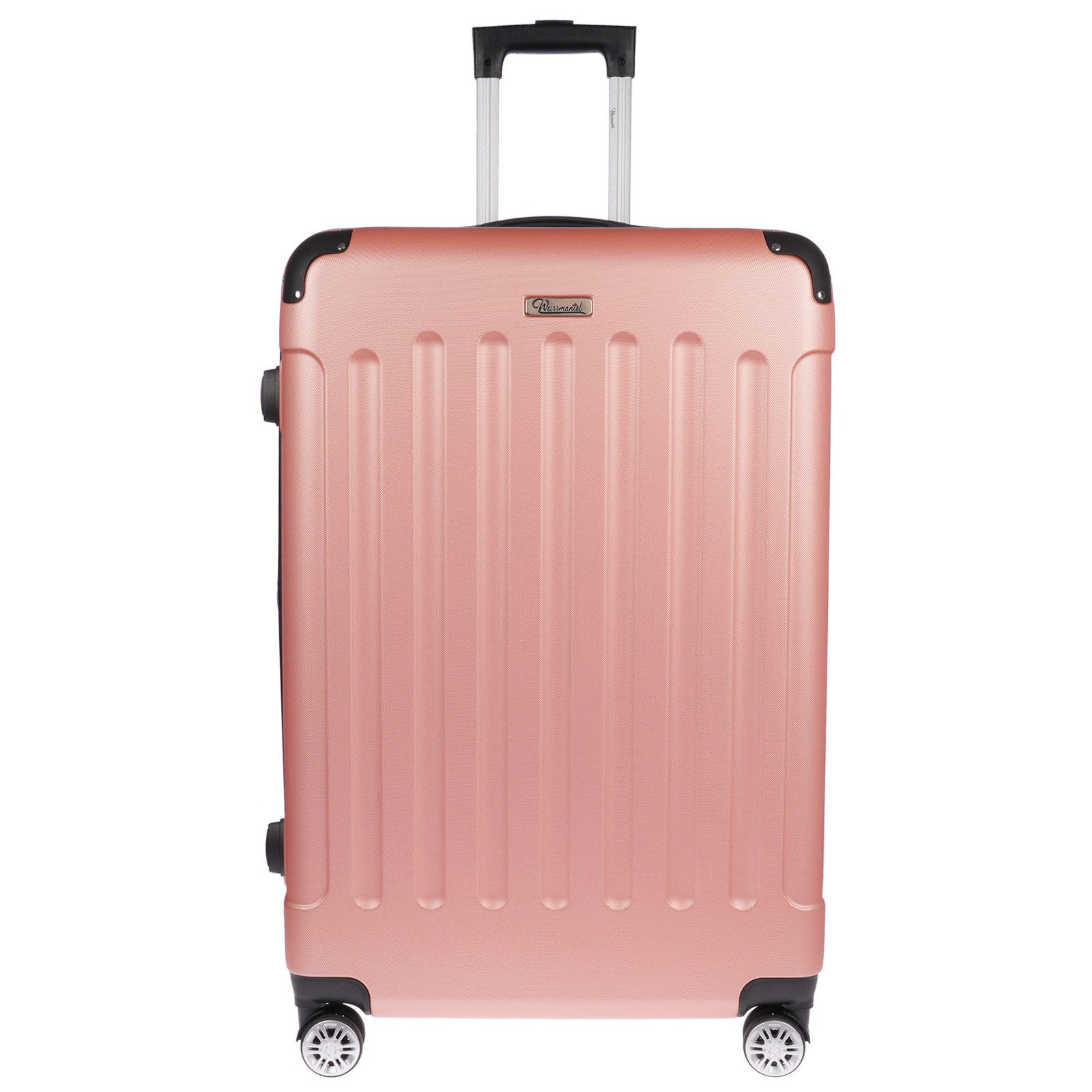 Weissmantel Kofferset 5er Koffern Set Hartschalenkoffer - Handgepäck, Mittelgroße & XL Reisekoffer