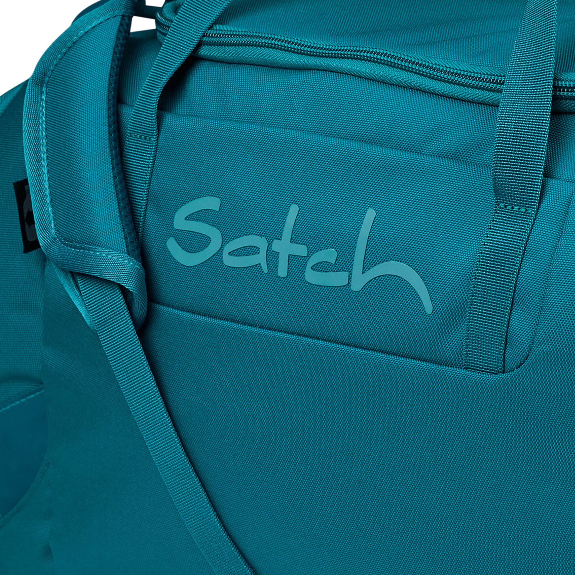 Satch Sporttasche Black Triad - Recycled & Ready for Adventure