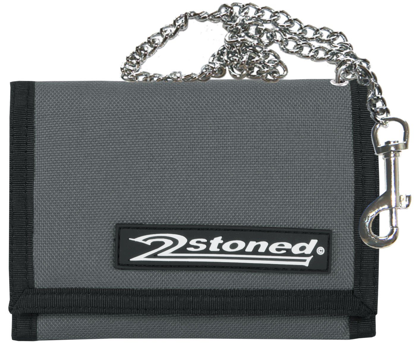 2Stoned Chain Wallet Speed - Chrome Chain & Carabiner