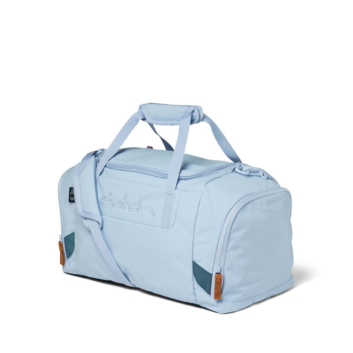 Satch Sporttasche Black Triad - Recycled & Ready for Adventure