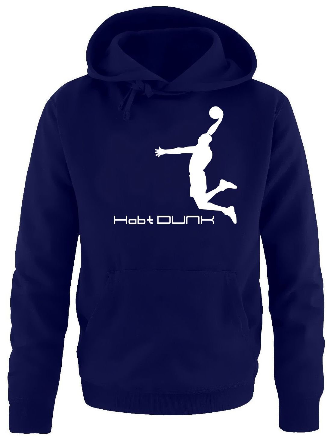 coole-fun-t-shirts Dunk Basketball Hoodie for Kids - Slam Dunks & Style!