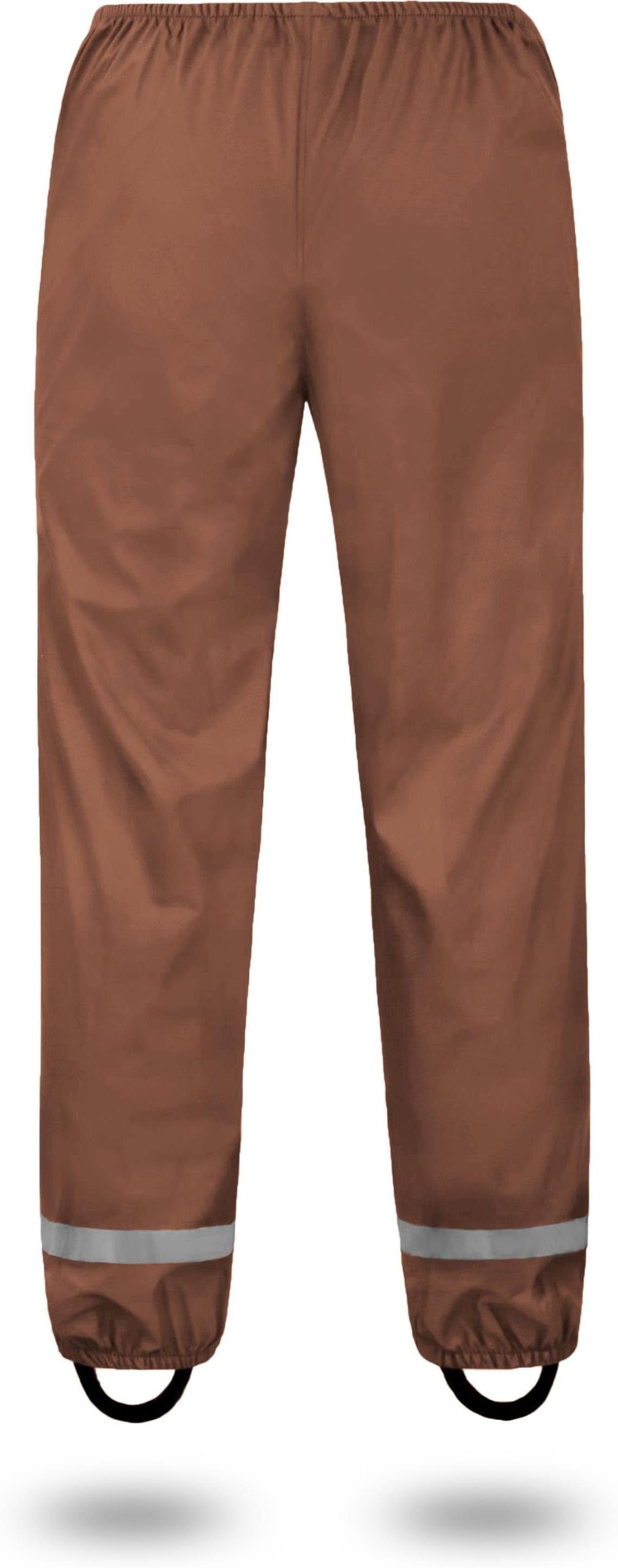 normani York Regenhose Kinder – Winddichte, Wasserdichte Regenhose für Jungen & Mädchen