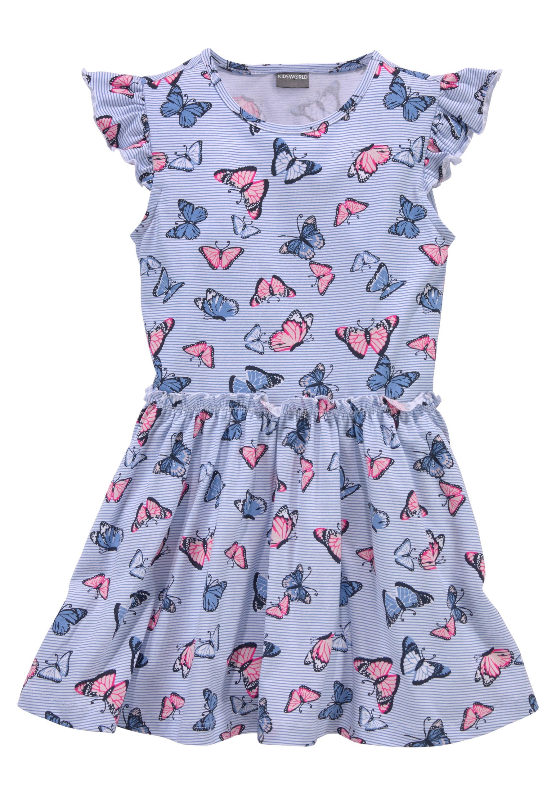 KIDSWORLD Jerseykleid für kleine Mädchen