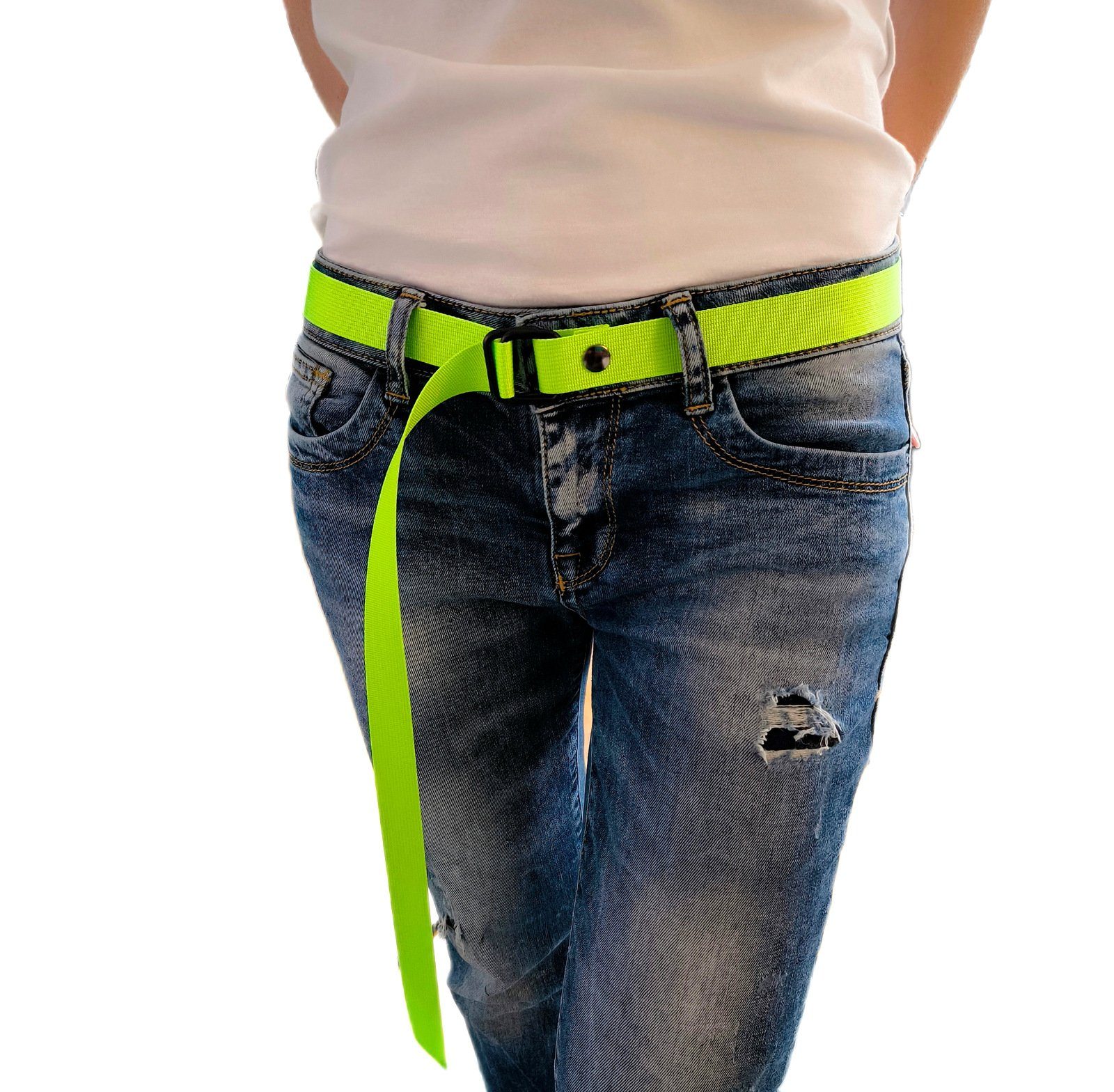 PaulZdrada Fabric Belt - Sport/Jeans/Premium Unisex - Modern Hanger Style