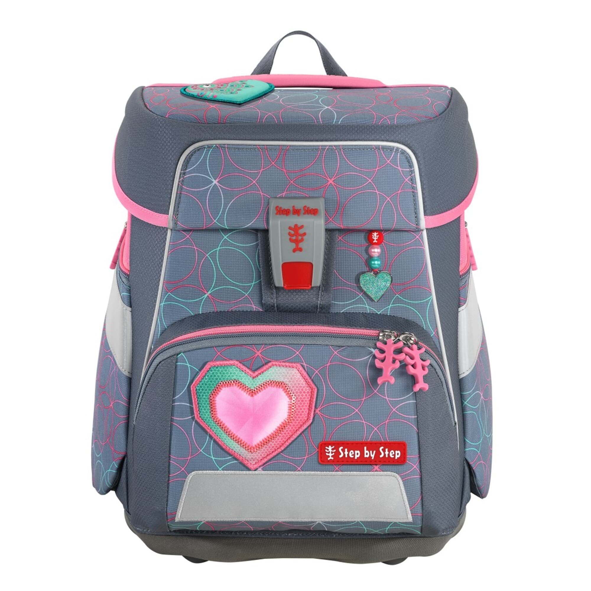 Step by Step Schulranzen SPACE, 5-teilig (5-tlg)