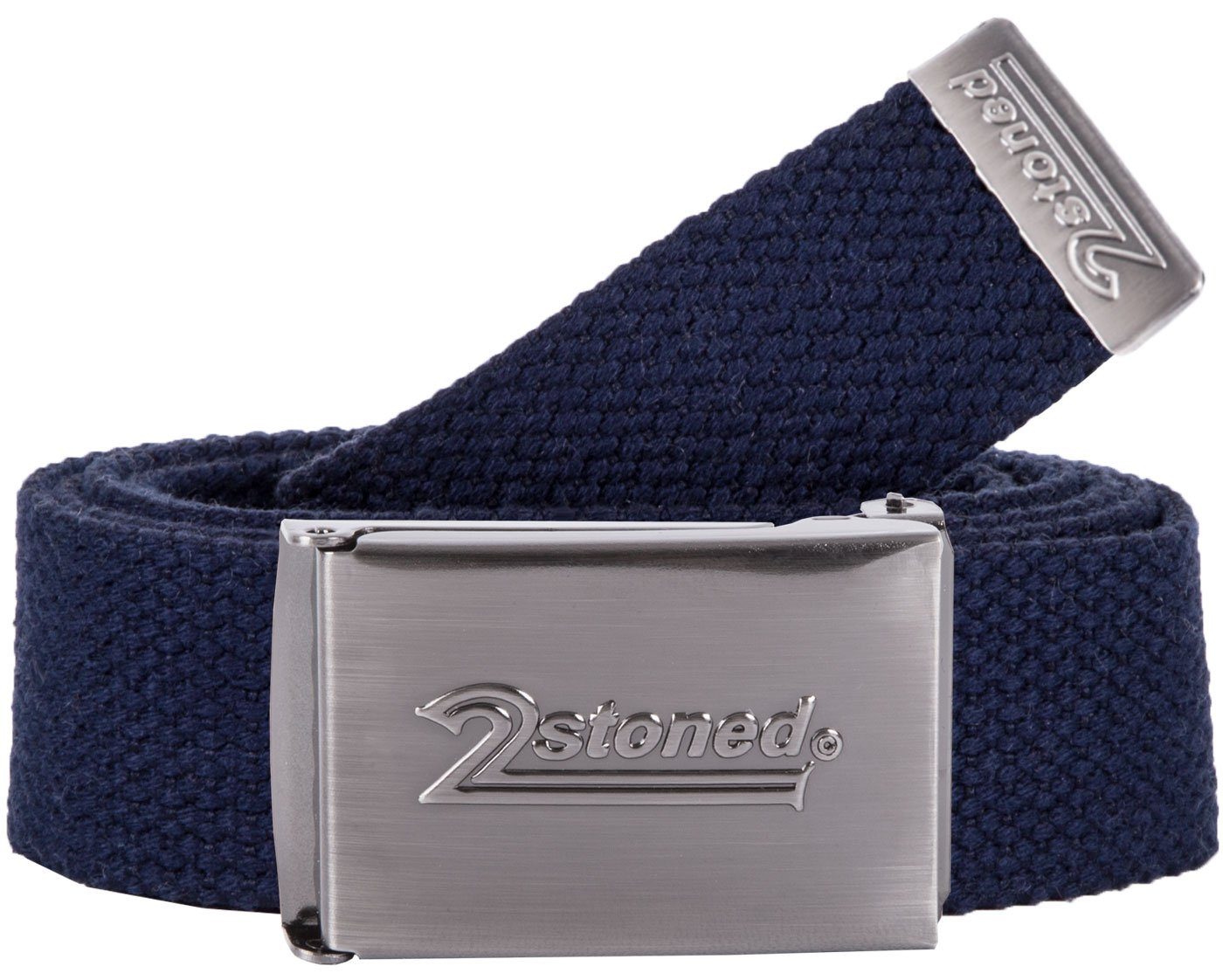 2Stoned Unisex Textile Belt with Matte SPEED Buckle - Adjustable & Customizable