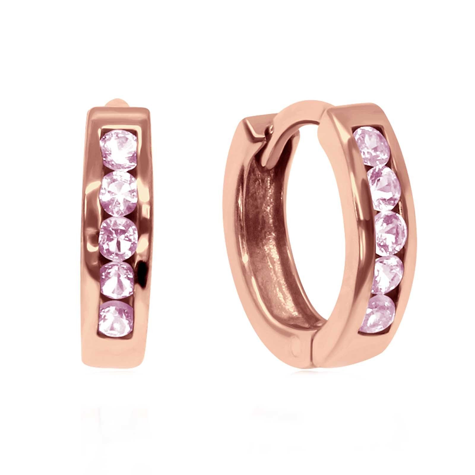 schmuck23 Klappcreolen Ohrringe Creolen 925 Silber Damen Kinder Mädchen