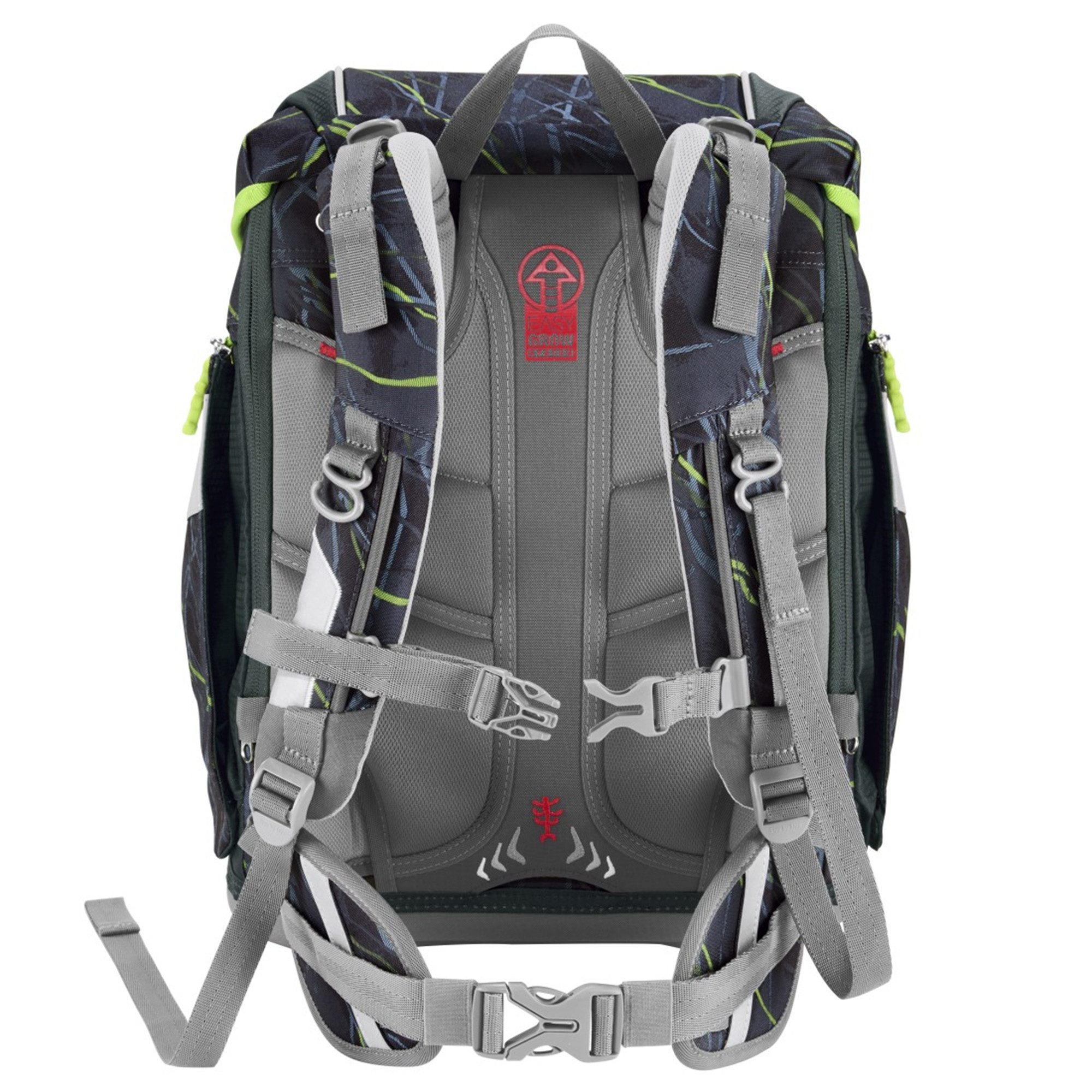 Step by Step Schulranzen 2IN1 PLUS, 6-teilig (5-tlg) Step by Step Schulranzen 2IN1 PLUS, 6-teilig (5-tlg)