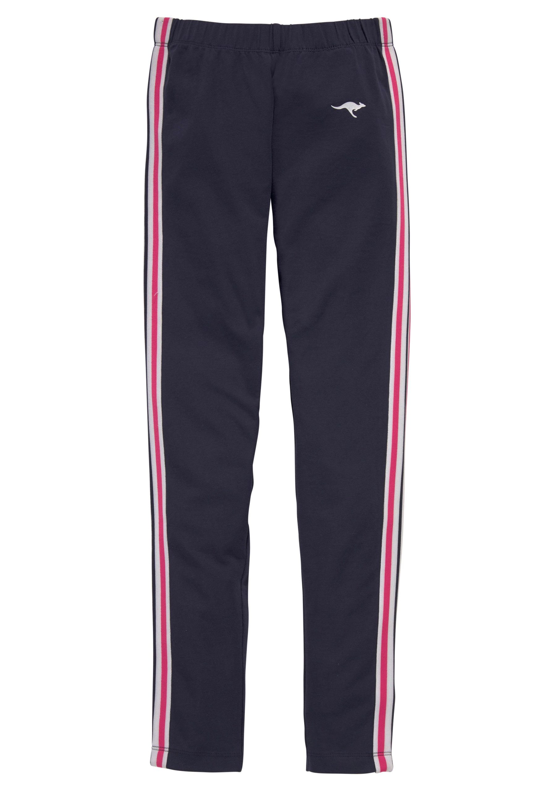 KangaROOS Striped Waistband Leggings for Girls KangaROOS Striped Waistband Leggings for Girls