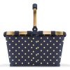 Reisenthel Carrybag XS Dark Blue (Batik Strong Blue) - Original Shopping Basket