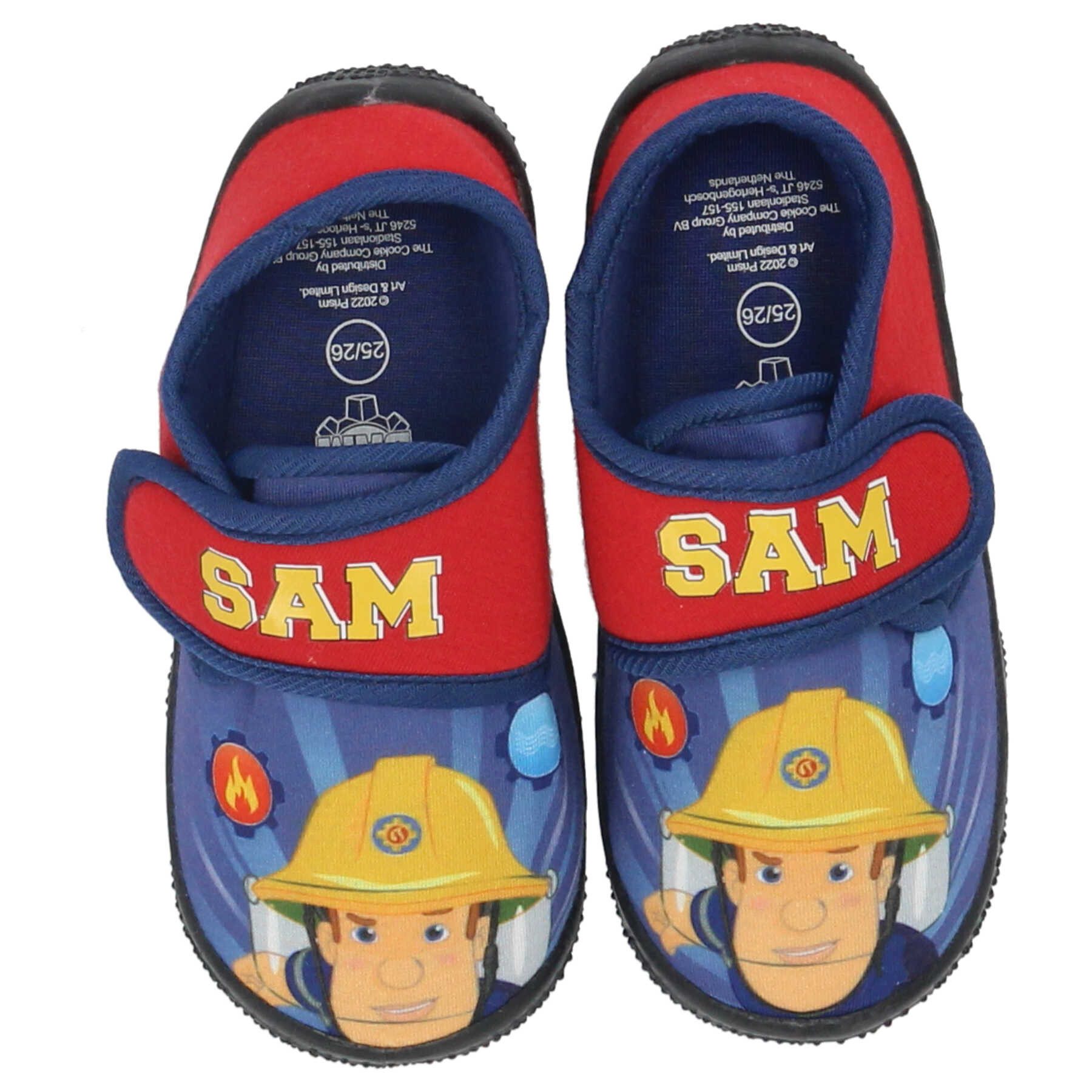 Fireman Sam Kids' Slippers - Cozy & Durable House Shoes for Boys & Girls