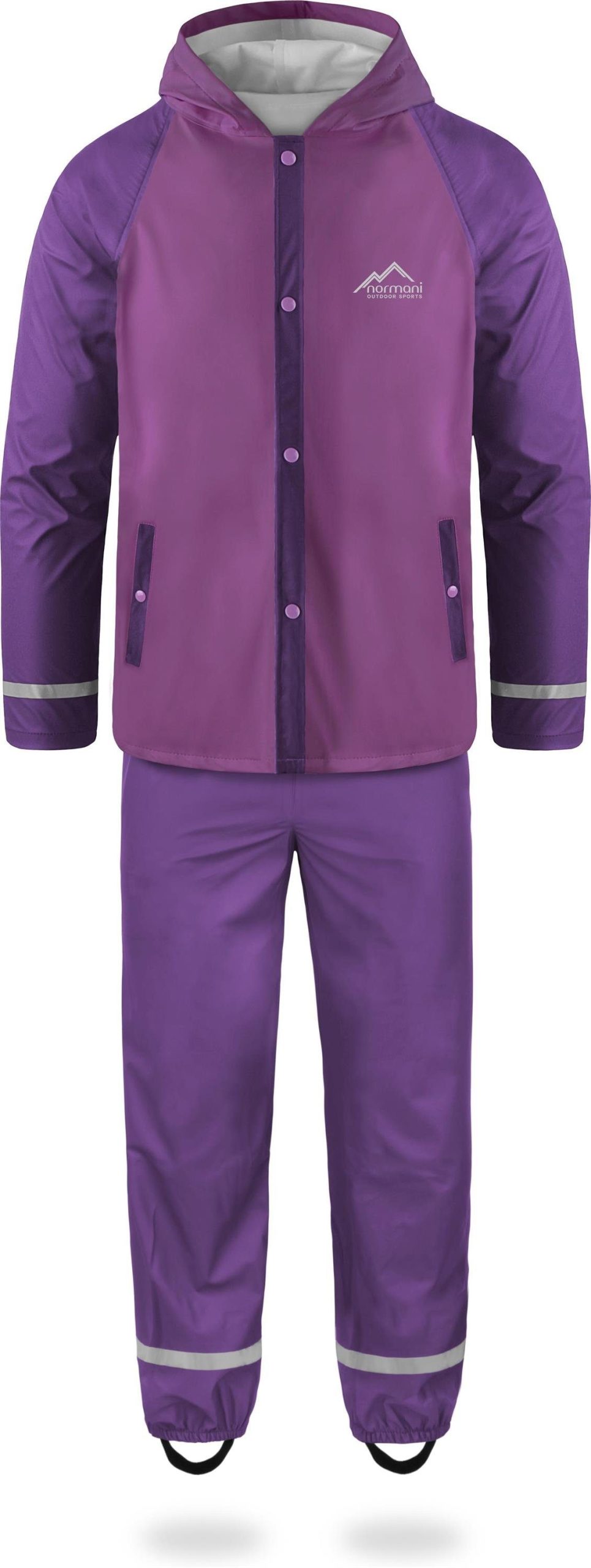 normani Rain Jacket - Kids Rain Jacket 'Teelin' normani Rain Jacket - Kids Rain Jacket 'Teelin'