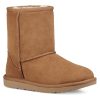 UGG Kids' Classic II Boots: Water-Resistant Sheepskin Winter Comfort