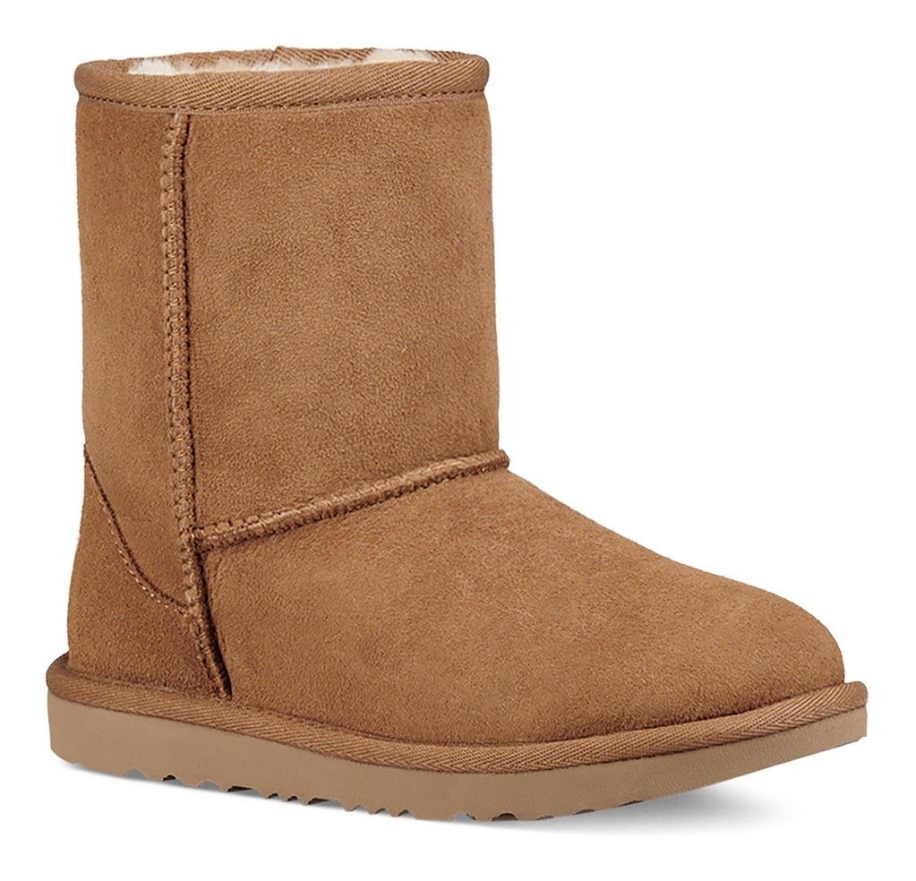 UGG Kids' Classic II Boots: Water-Resistant Sheepskin Winter Comfort