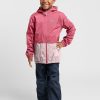 Jack Wolfskin Rainy Days 2L Boys Rain Jacket - Lightweight & Packable