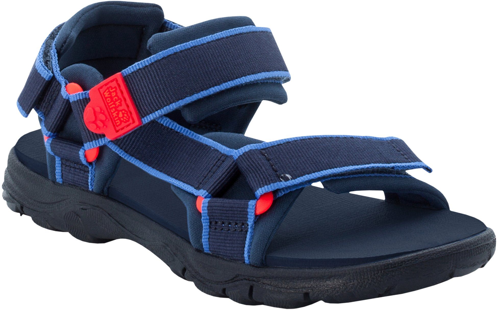 Jack Wolfskin Kids Seven Seas 3 Sandals - Lightweight Adventure
