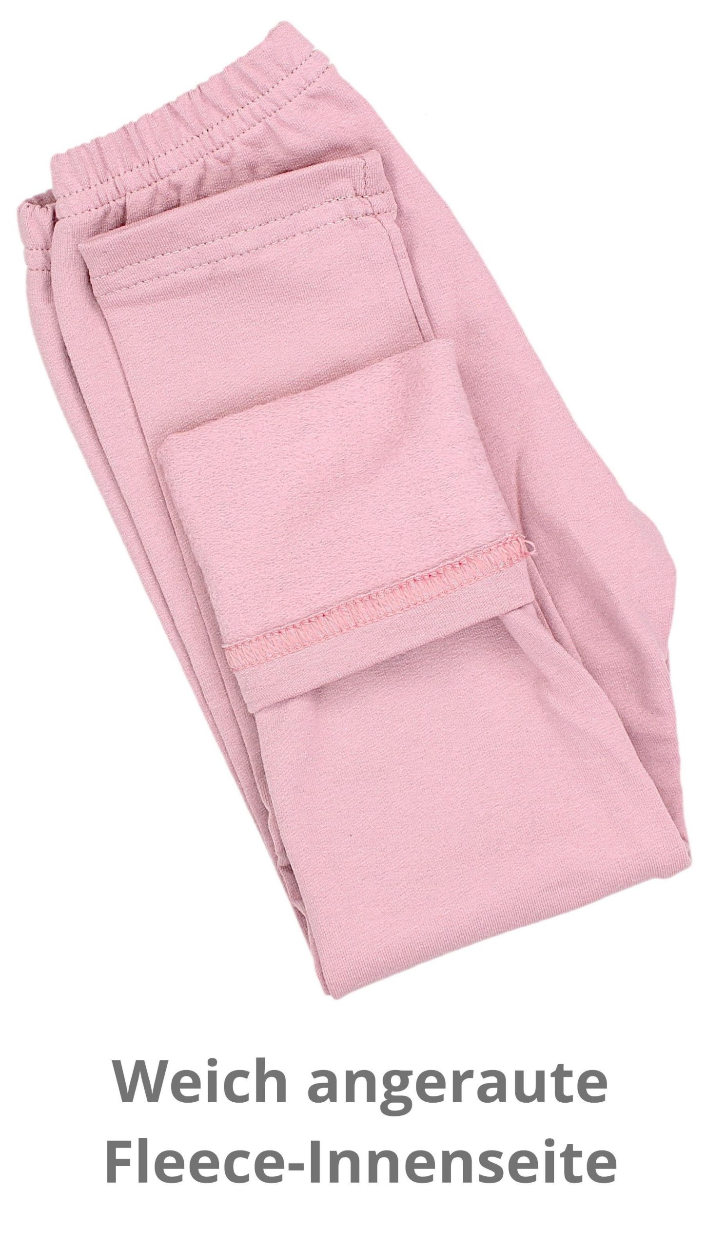 TupTam Girls' Thermal Leggings - Opaque Leggings, Winter Leggings, 3-Pack