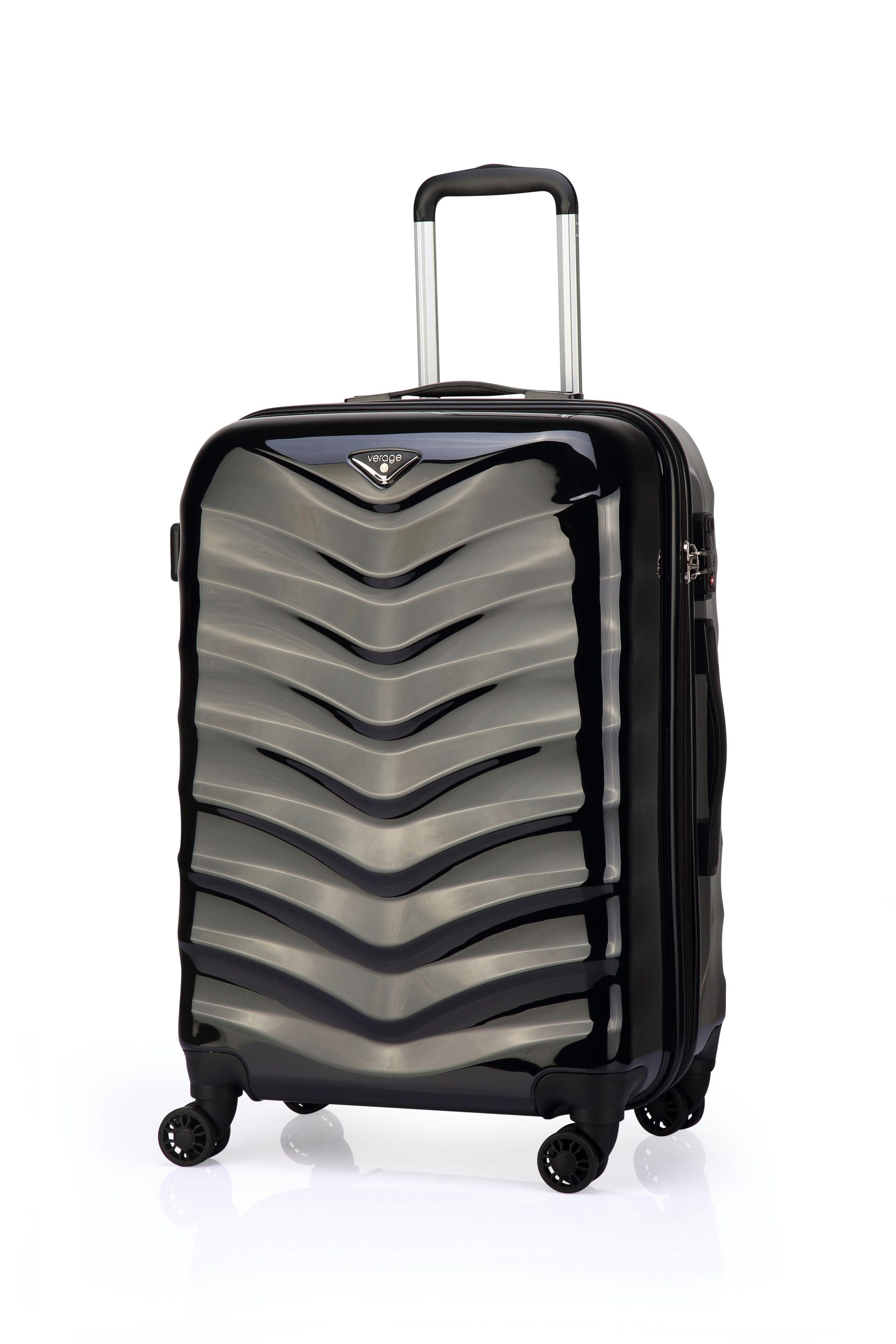 Verage Seagull L 28'' Hard Shell Suitcase - 4 Double Wheels, TSA Lock