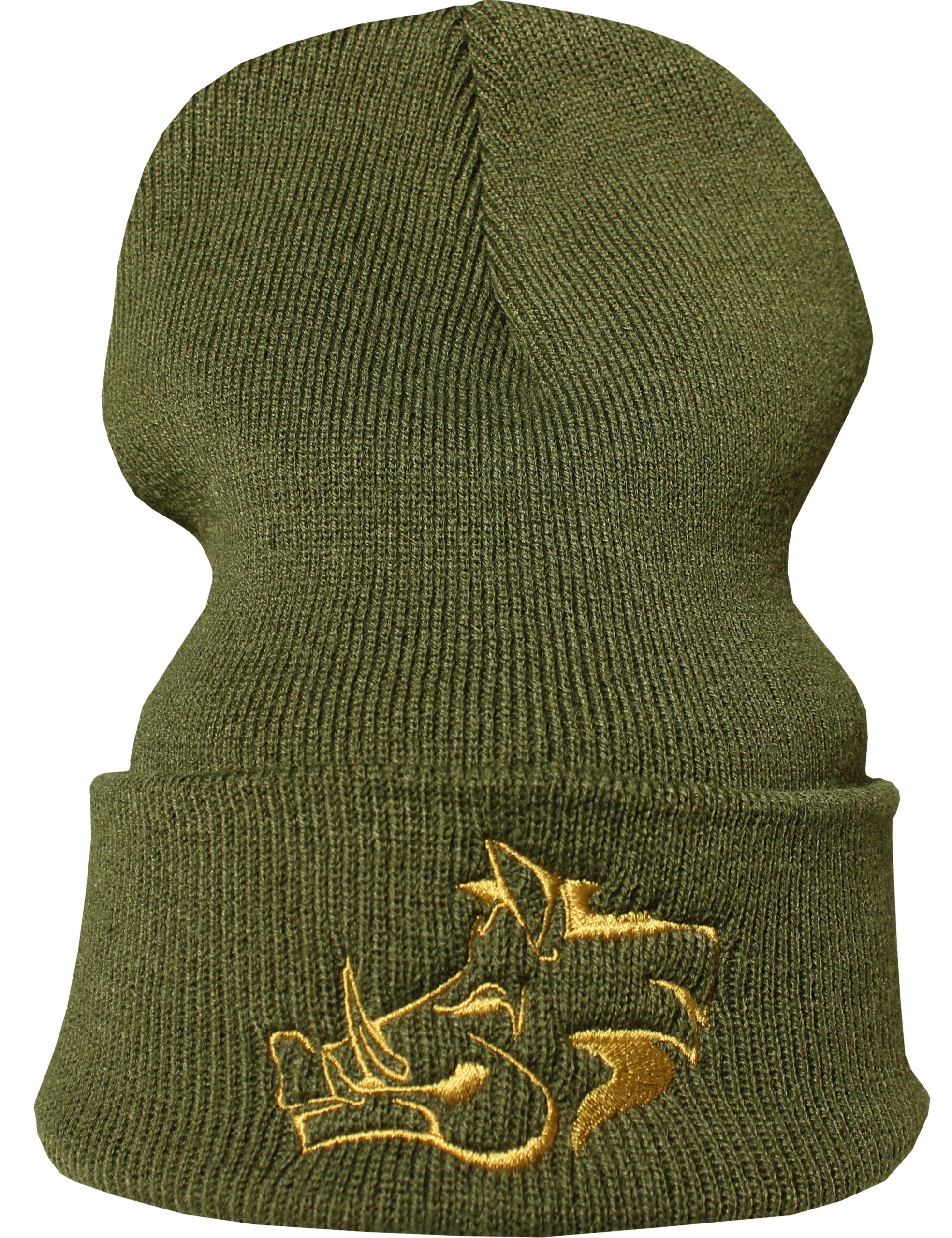 Baddery Beanie: Embroidered Unisex Knitted Hat - Reflective & Premium