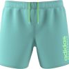 adidas Performance ESS L CLX SHORT Swim Trunks for Kids - Quick Dry & Recycled