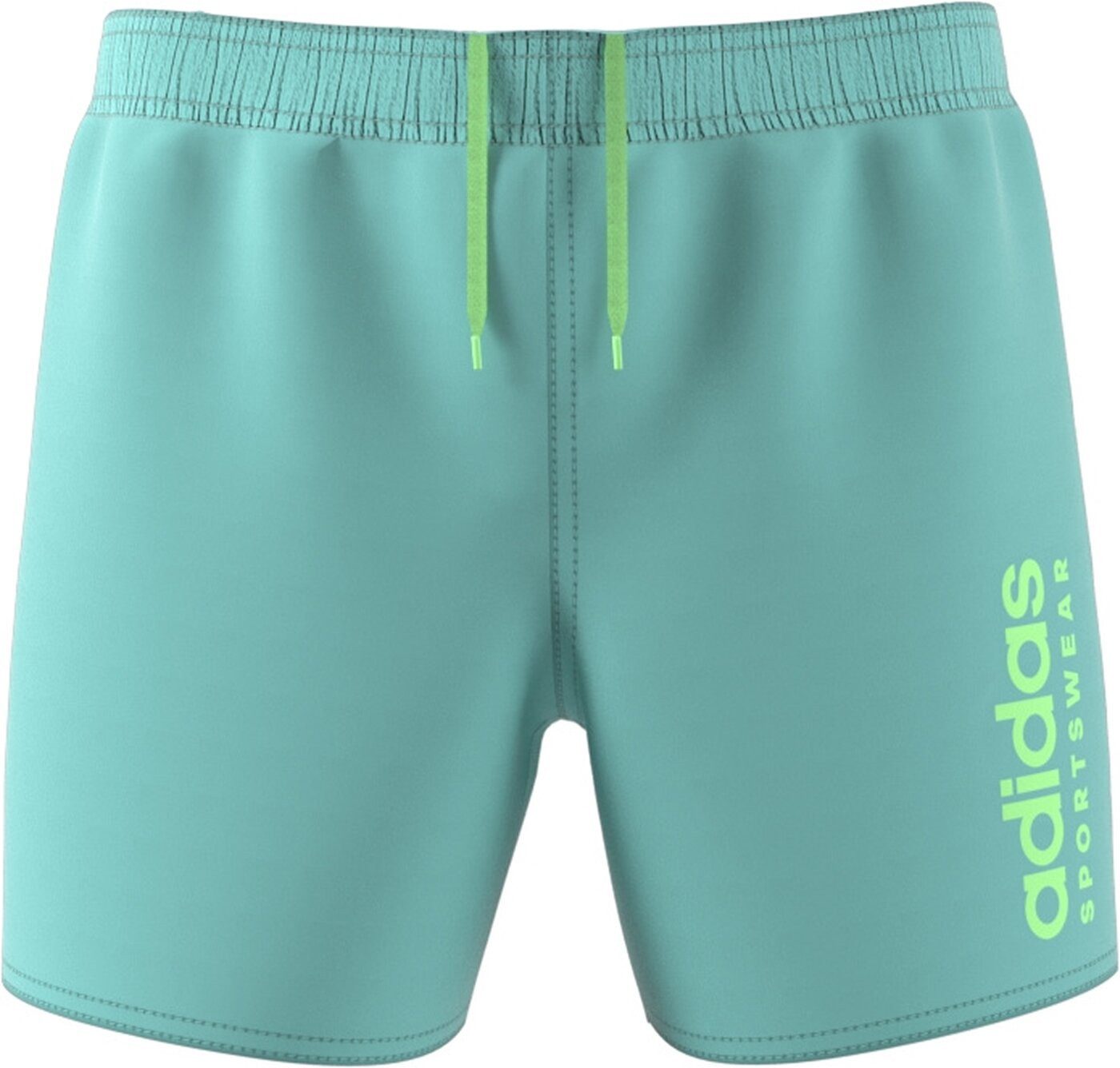adidas Performance ESS L CLX SHORT Swim Trunks for Kids - Quick Dry & Recycled