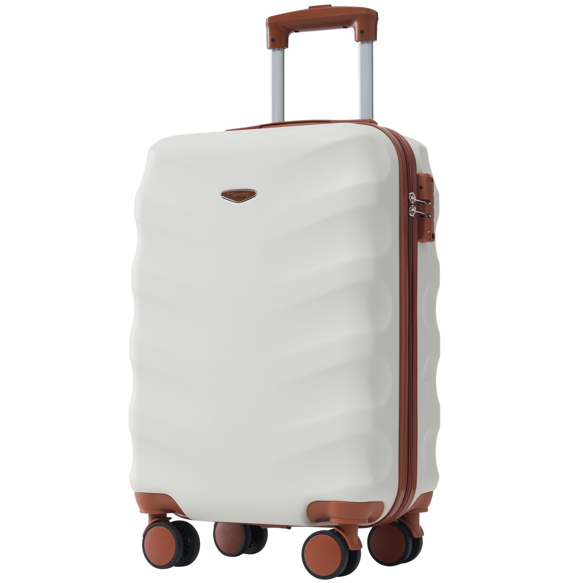 Flieks Hard Shell Spinner Suitcase - Travel Trolleys & Hand Luggage