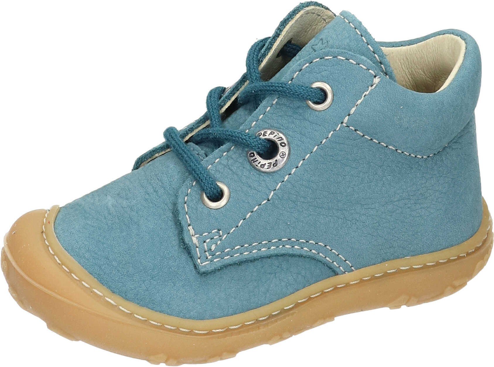 Ricosta Pepino 'Cory' Lauflerner: Premium Leather Kids Running Shoe - WMS Fit