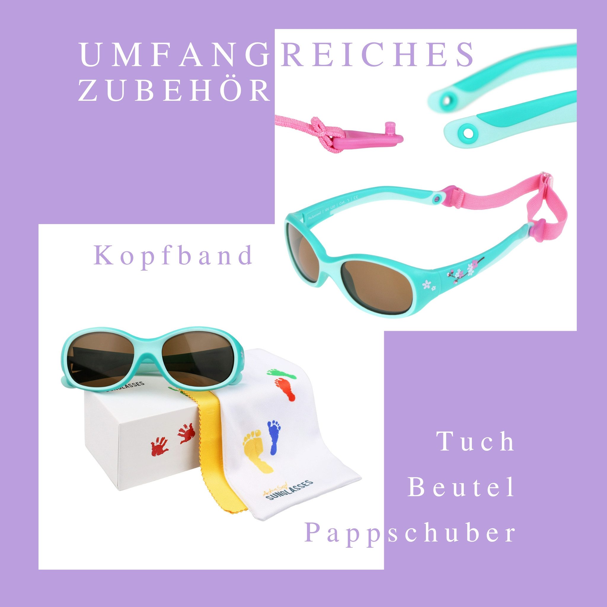 ActiveSol Kids @school sports Polarisierten Kinder-Sonnenbrile petrol/türkis ActiveSol Kids @school sports Polarisierten Kinder-Sonnenbrile petrol/türkis