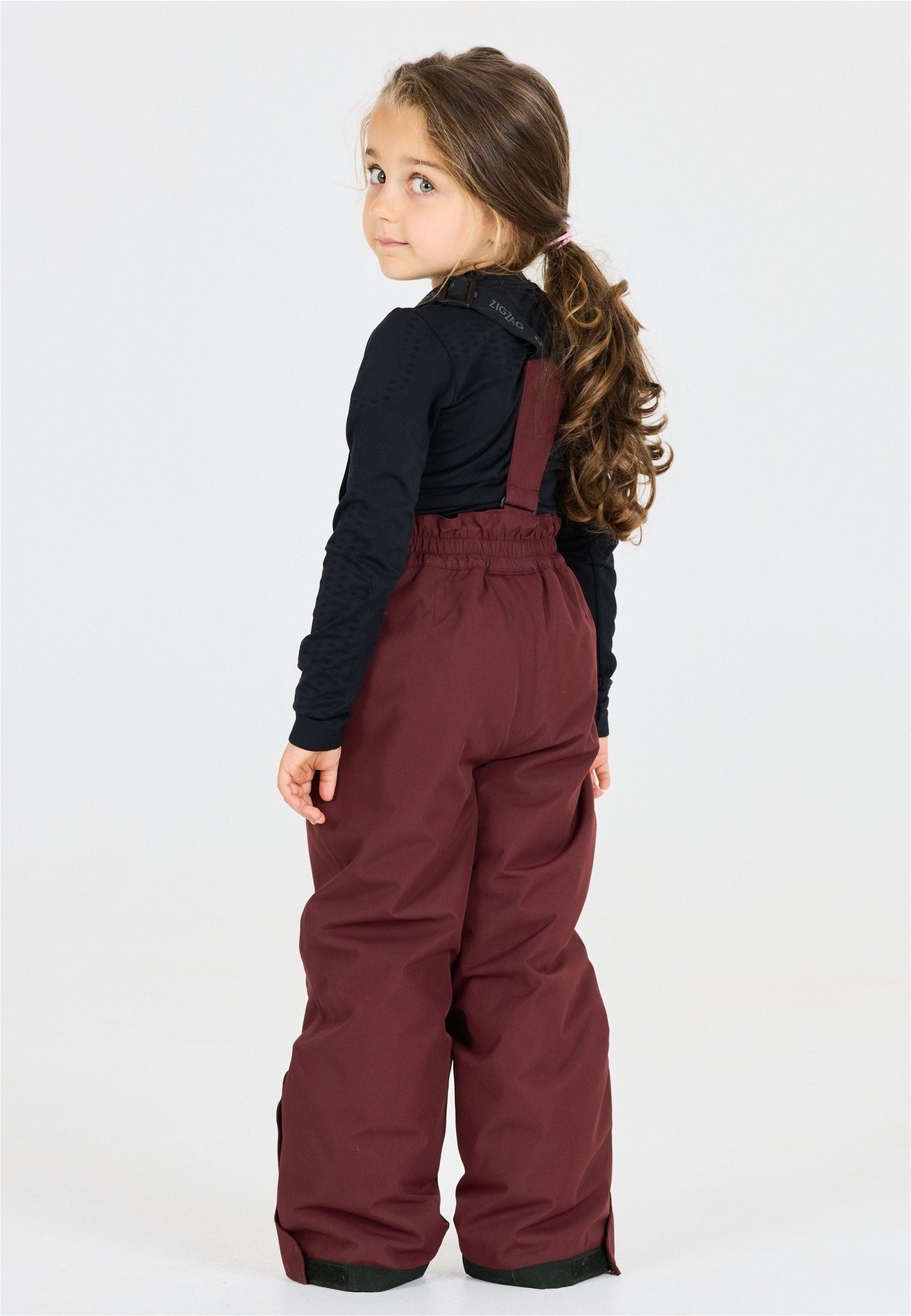 ZigZag Soho Kids' Ski Pants - Waterproof & Detachable Suspenders ZigZag Soho Kids' Ski Pants - Waterproof & Detachable Suspenders