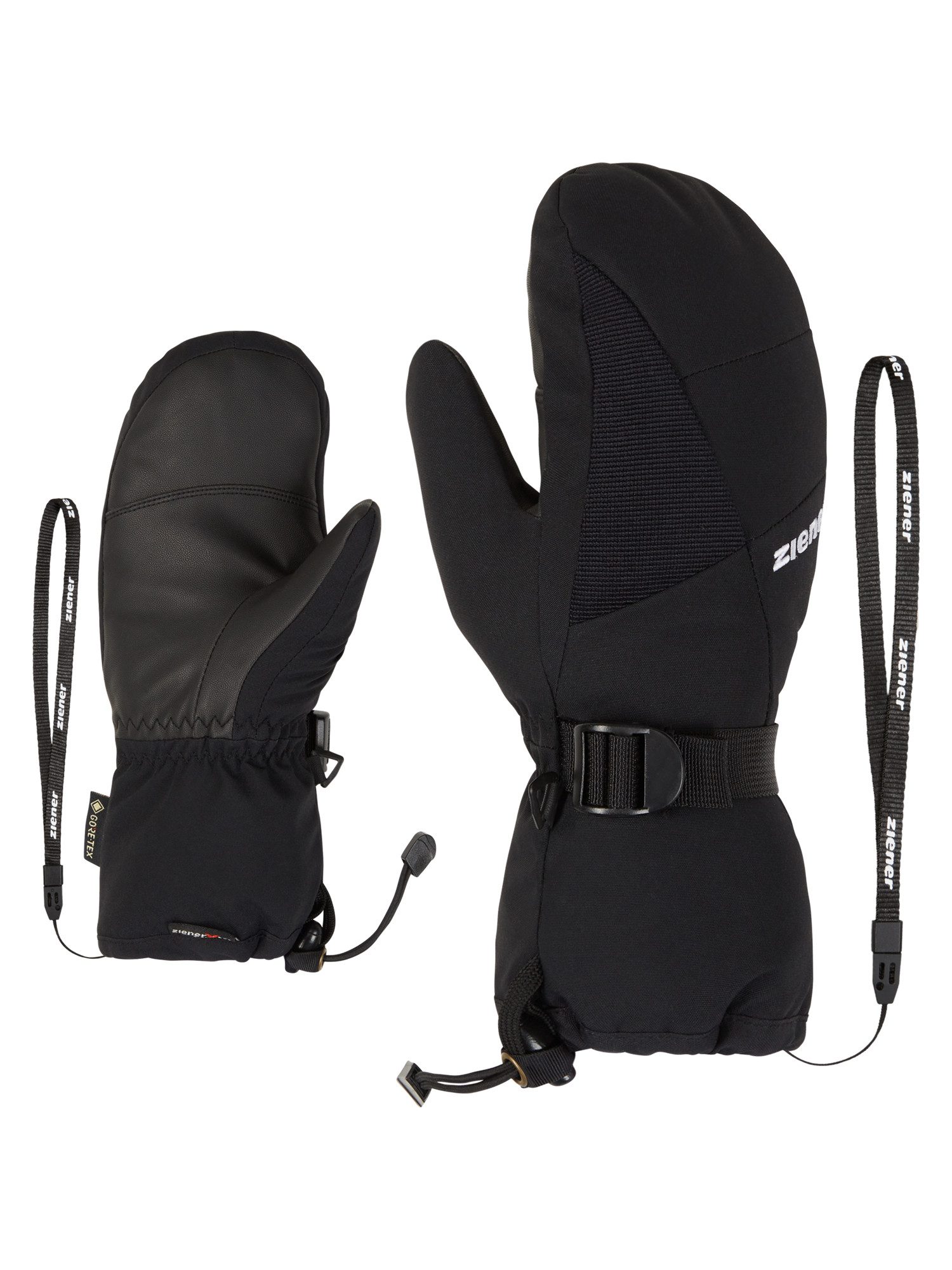Ziener Fäustlinge LANIC GTX(R) + Gore warm MITTEN