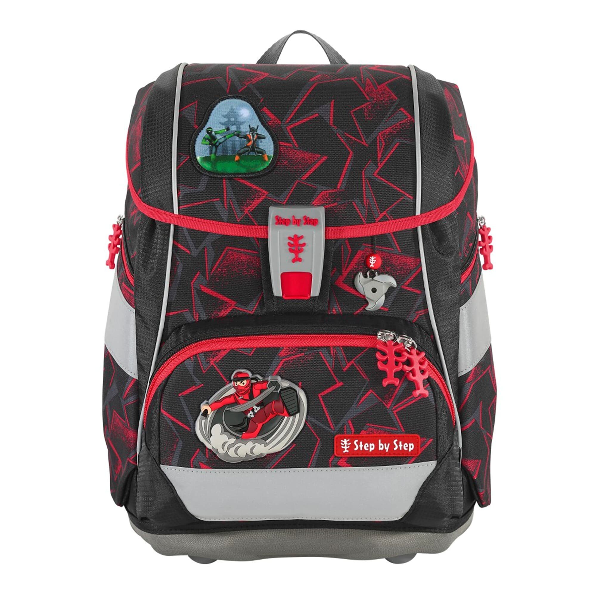 Step by Step Schulranzen 2IN1 PLUS, 6-teilig (5-tlg)