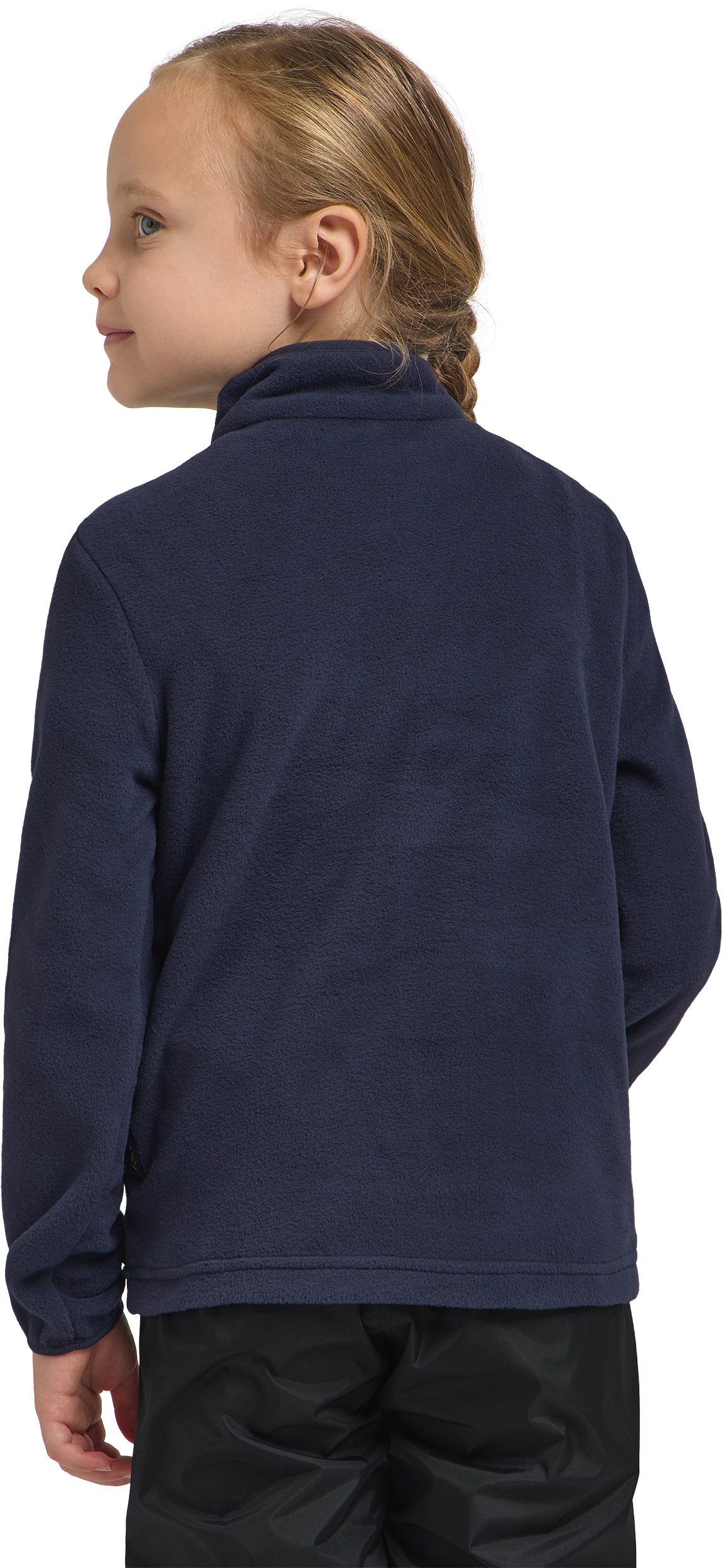Jack Wolfskin TAUNUS HALFZIP K Fleece Pullover for Kids - Warm & Breathable