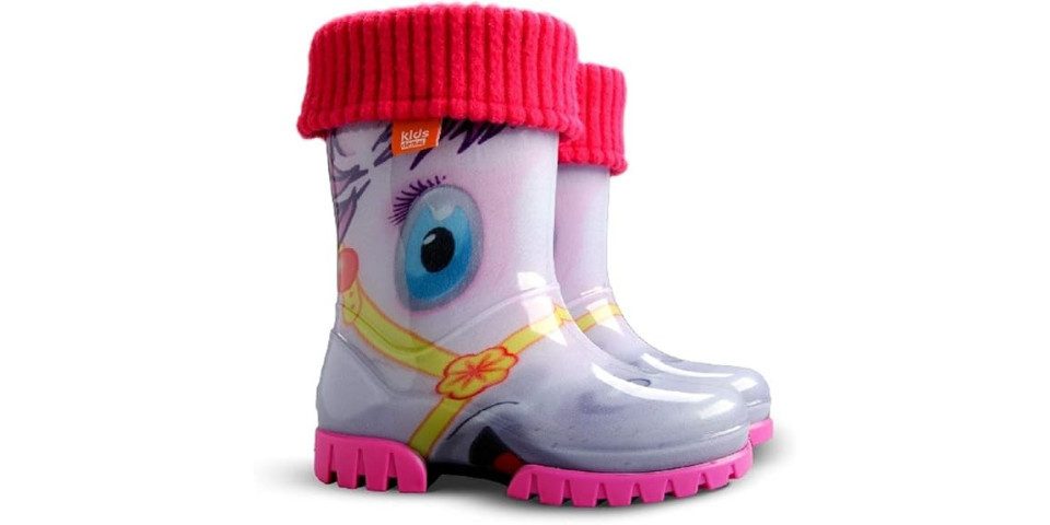 Demar DEMAR bunte Kinder Gummistiefele viele Motive STORMER Babystiefele