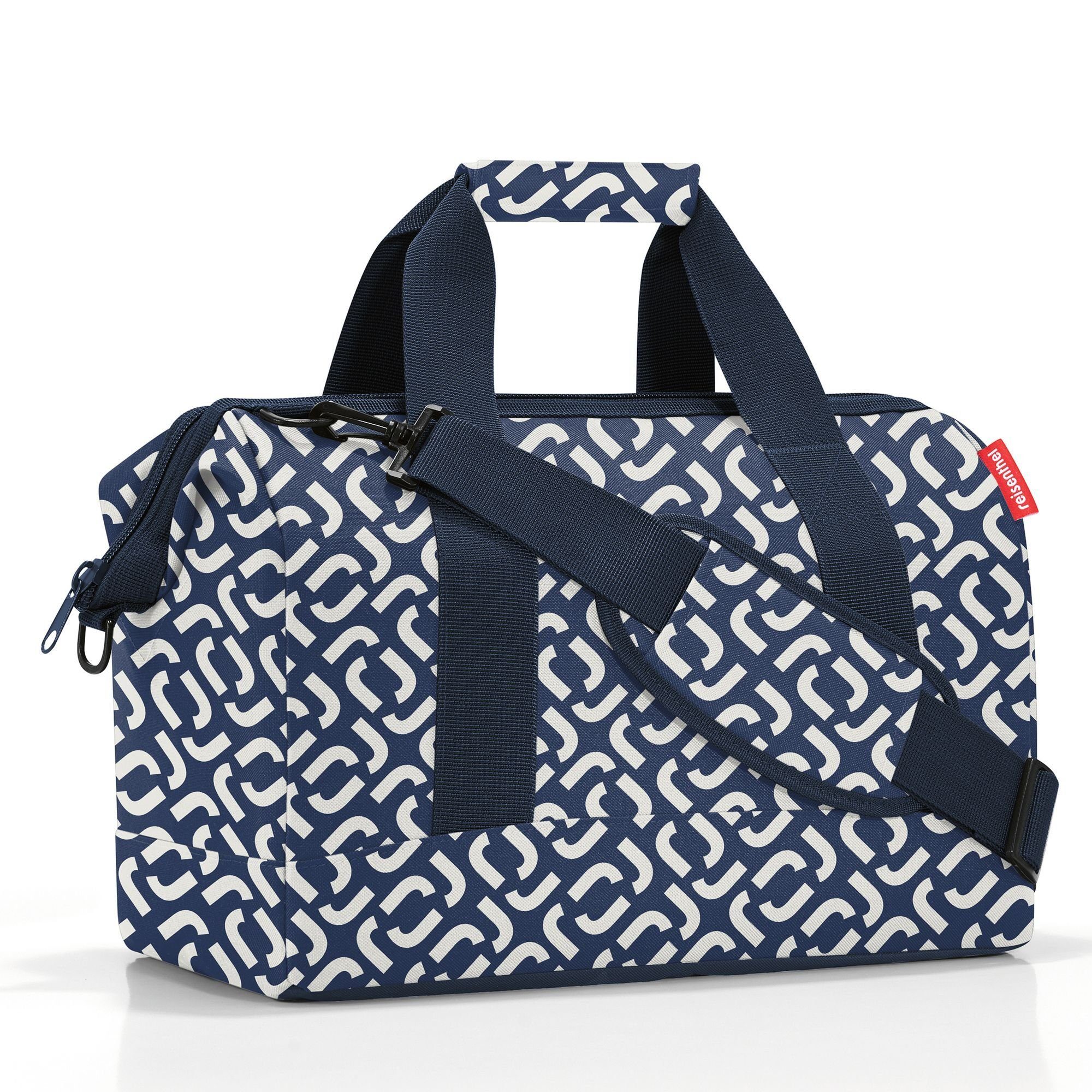 Reisenthel Allrounder M Signature Black Travel Bag - 18L - Stylish & Durable