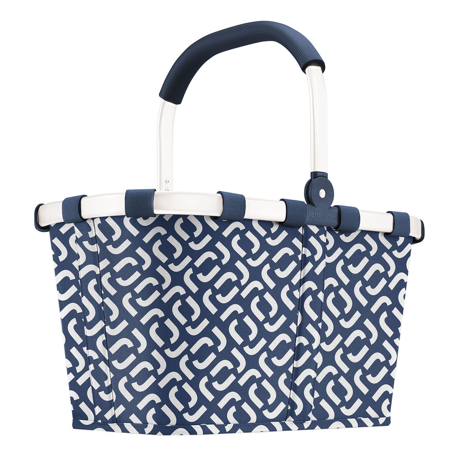 Reisenthel Carrybag XS Dark Blue (Batik Strong Blue) - Original Shopping Basket