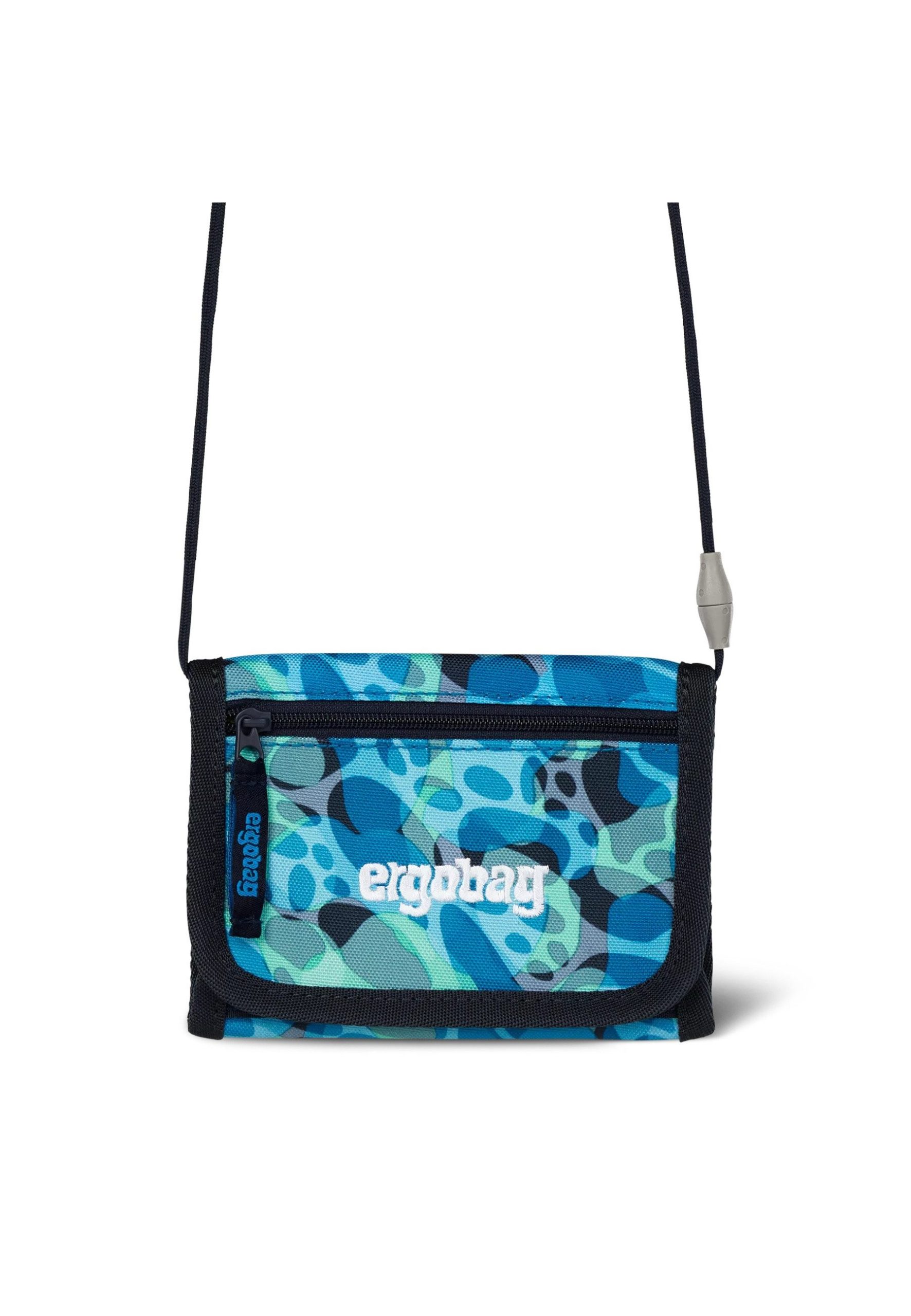 ergobag Neck Pouch Wallet for Kids - WolkenzauBear Pink